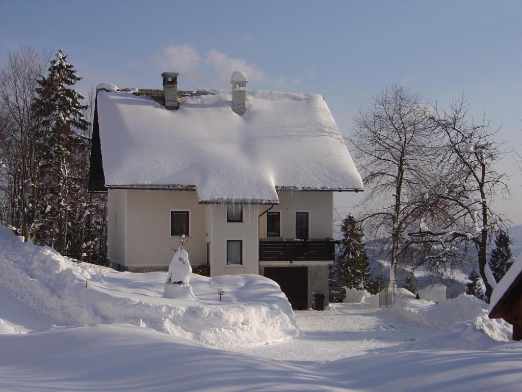Apartments Pri Marjetki Cerkno Exterior photo
