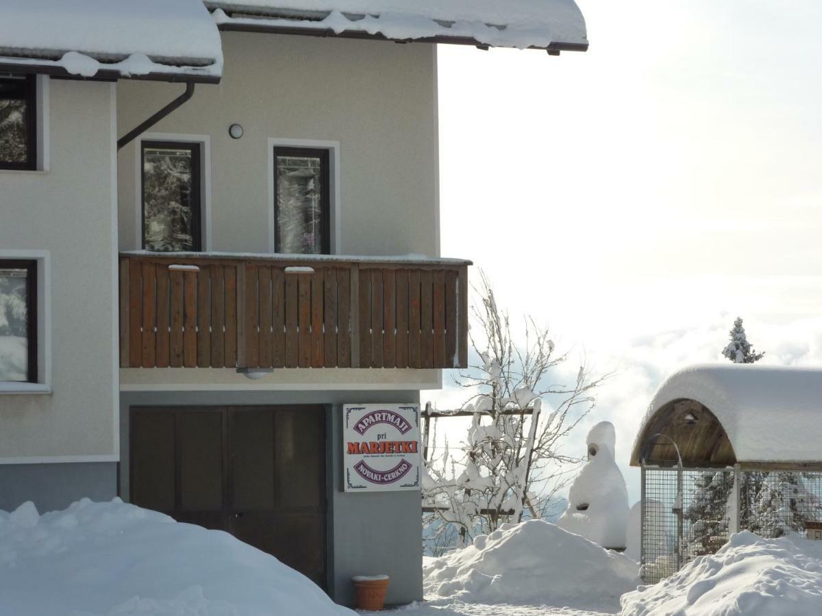 Apartments Pri Marjetki Cerkno Exterior photo