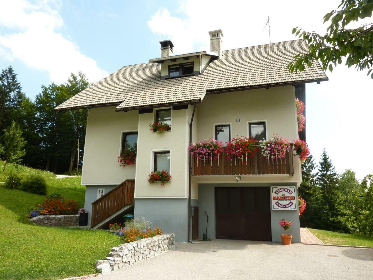 Apartments Pri Marjetki Cerkno Exterior photo