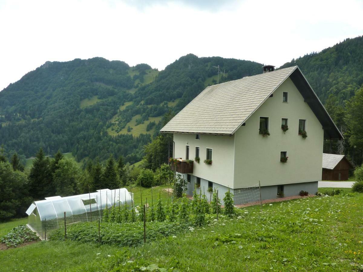 Apartments Pri Marjetki Cerkno Exterior photo